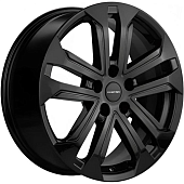 Диски Khomen KHW 1803 7x18 5*114.3 ET40 DIA64.1 Black Литой купить с бесплатной доставкой в пункты выдачи в Петербурге